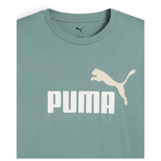 Puma Ανδρική κοντομάνικη μπλούζα Essentials 2 Color No1 Logo Tee